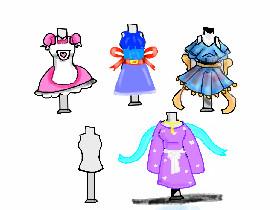 re:re:Draw ur Dress! 1