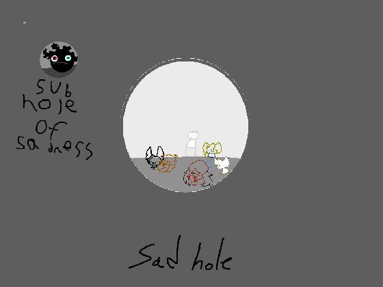 re:re:re:sad hole.                                                   (BlackCatOG)