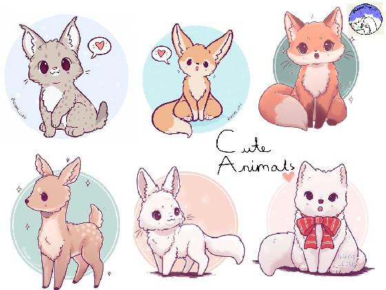 CUTE ANIMALS!