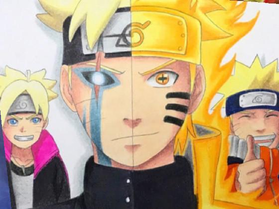 Naruto and Boroto