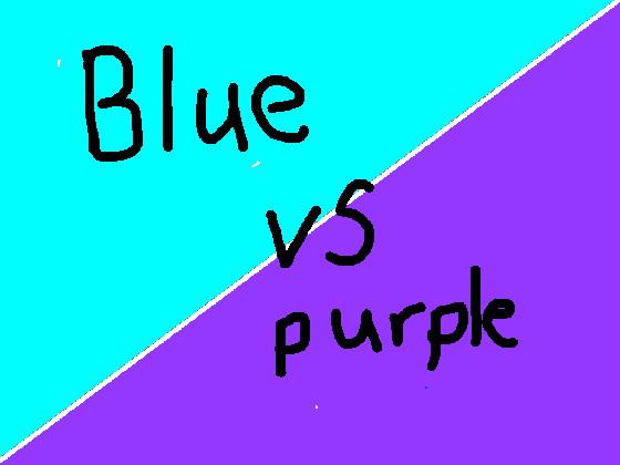 Blue vs Purple would you rather