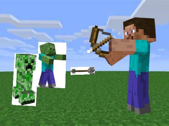 Minecraft shooter 1 1 2