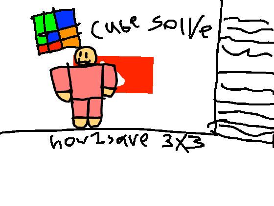 cube 3X3 solve lol