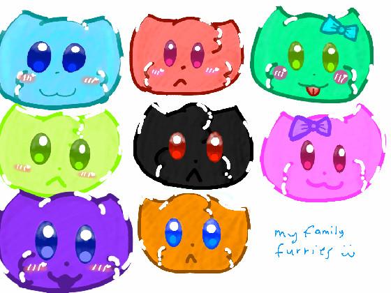 My Family’s FURRYS!