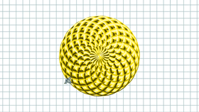 Yellow Spirals