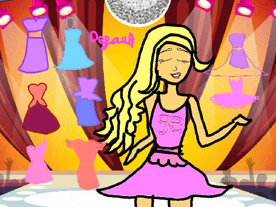 Barbie Dressup