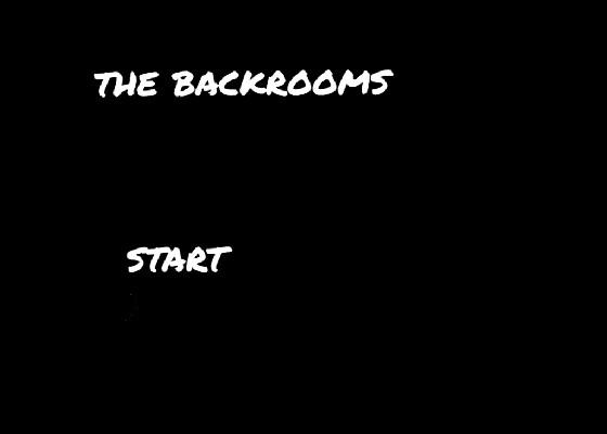 the backrooms