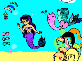 Mermaid Dress - up!