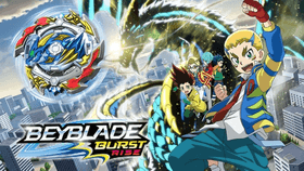 Beyblade Burst Rise