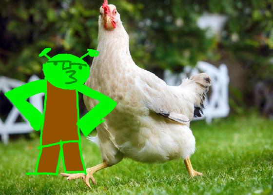 Shrek Chicken game