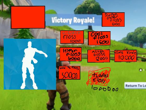 Fortnite Floss Clicker 1 1