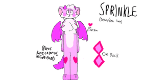 new sprinkle design !?