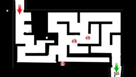 super hard maze