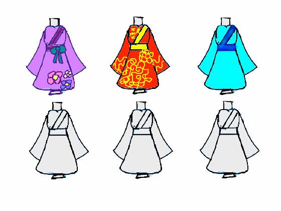 Create A Kimono!  <3 1