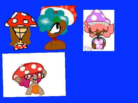 re:Add mushroom girl 1