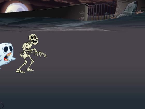 Funny Skeleton! Must See!!