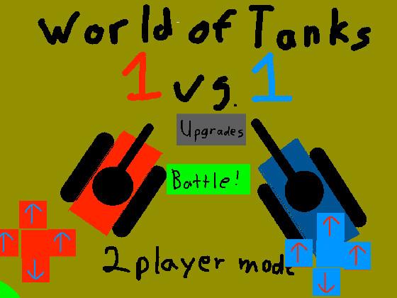 World Of Tanks 2-Player 1