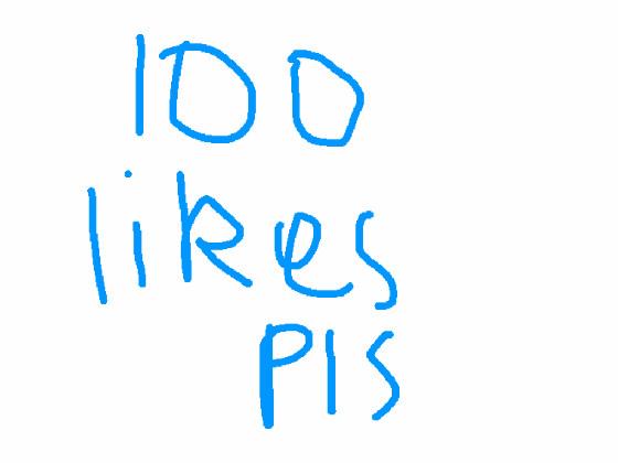 100 likes pls