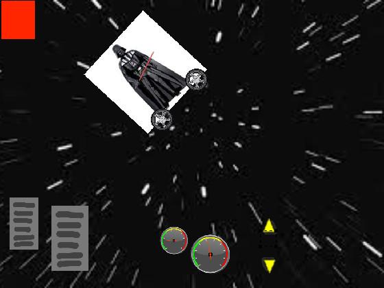 darth vader driving