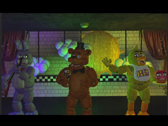 Welcome To Freddy’s