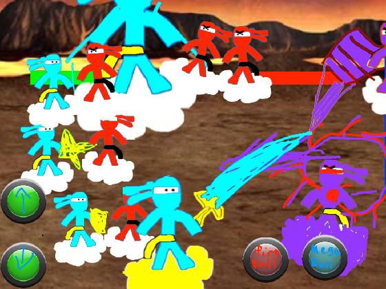 Ninja Battle of lords 1