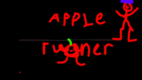 Apple runner