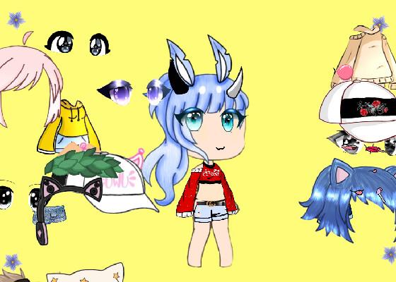 Gacha life dressup 1 1