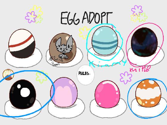 re:❀Egg Adoption❀ 1 1 1 1 1 1