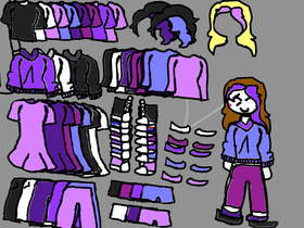 Purple Party dress up - copy