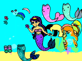 mermaid dress up 1