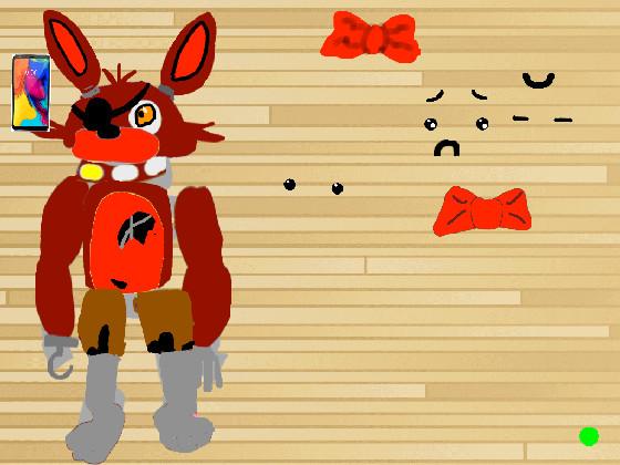 Fix Foxy the pirate fox!