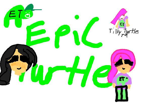 Epic Turtle Fan Art 1