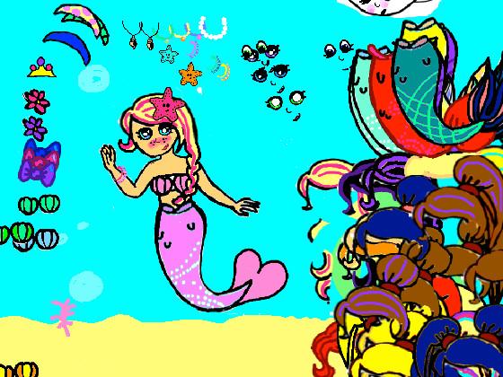 💧mermaid dressup💧 1