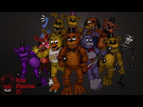 FNAF 1 GANG