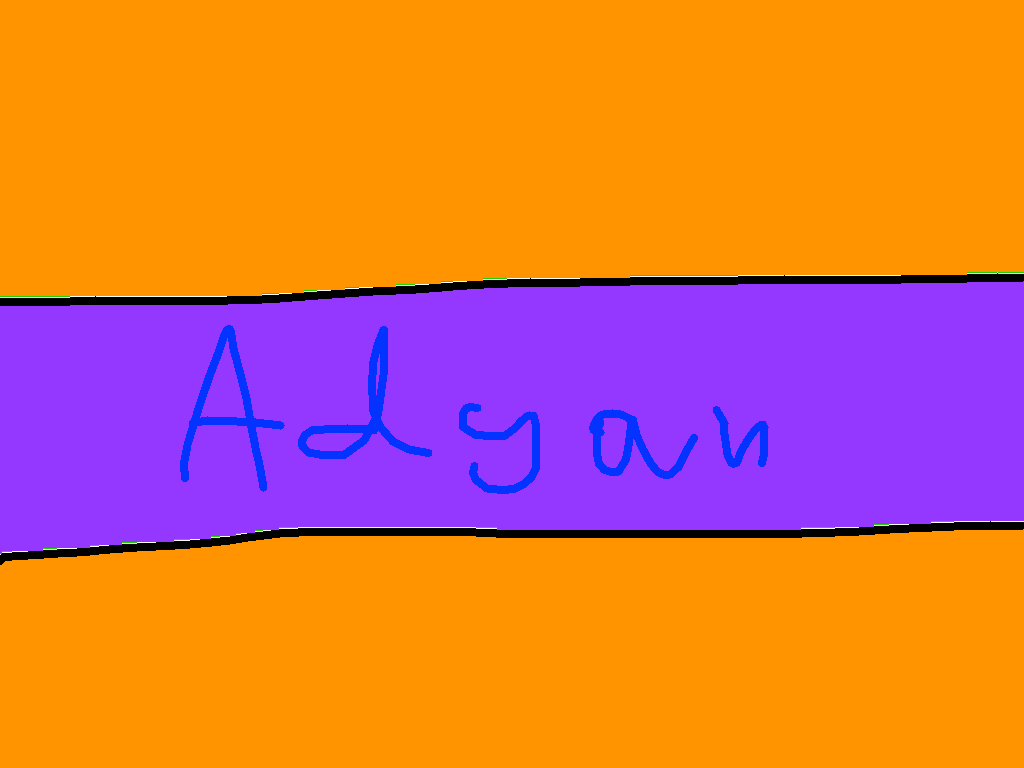 Sonic Adyan:My name.