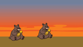 Talking bears