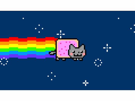 Nyan cat!!