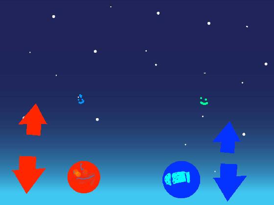 2 player spaceship battle  1 1