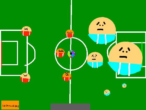 2-Player Soccer monstrosity