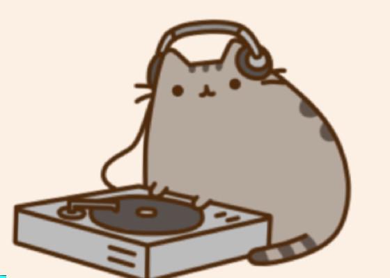 DJ cat 1