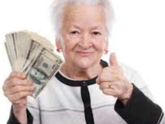 granny got money 1