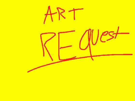 new art request