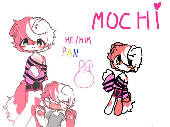 new oc!Ｍｏｃｈｉ!