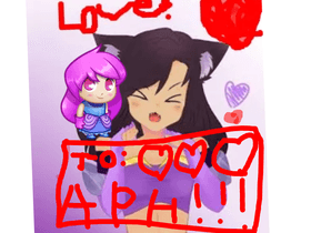 Talk To Aphmau! message 1