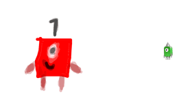 Numberblock One