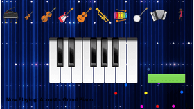 play a Virtual piano