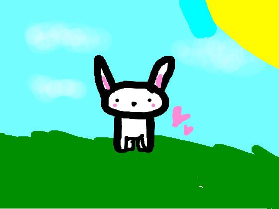 Bunny animation 1 