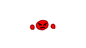 red ball man fnf HD