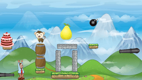 Physics Cannon 2-Player