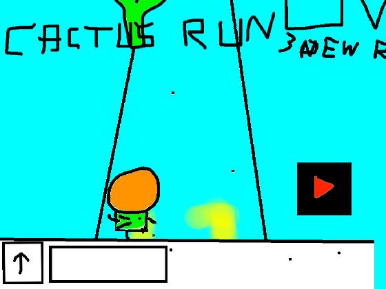 Cactus Run 3D 1